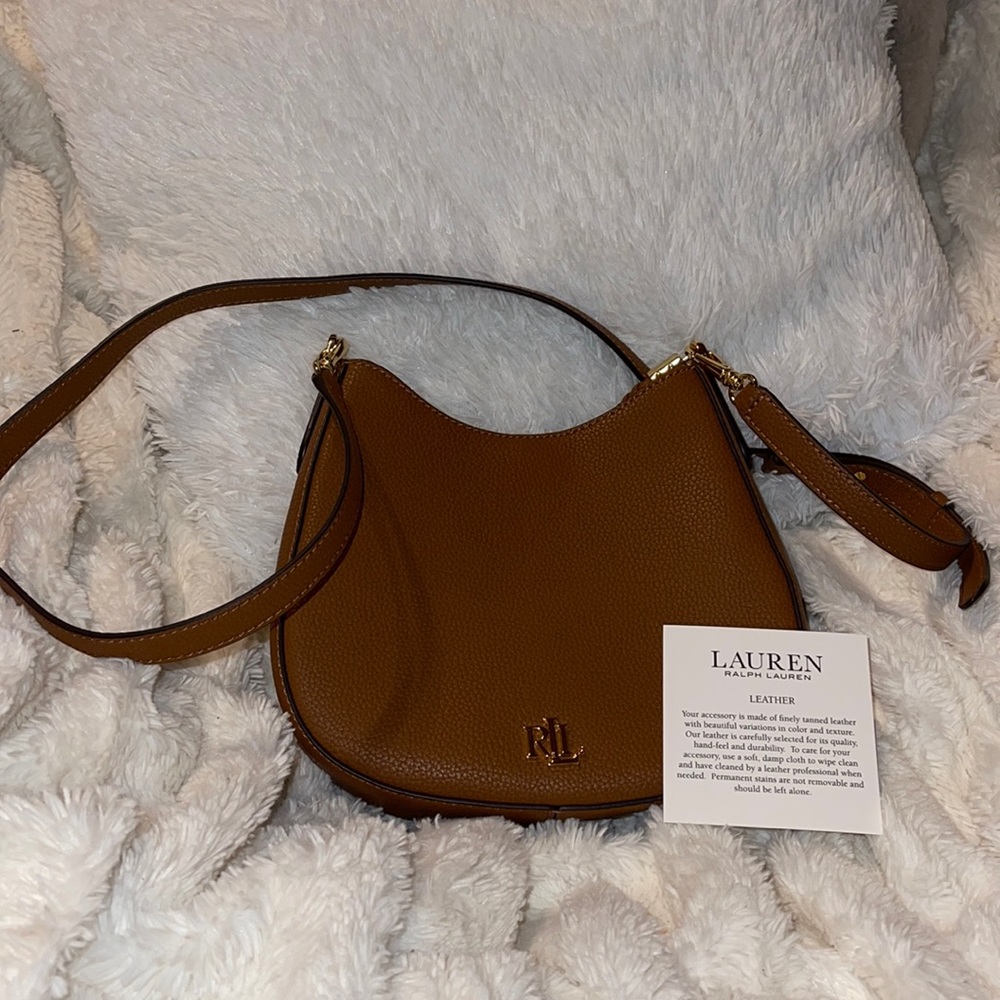 Ralph Lauren Leather Bag